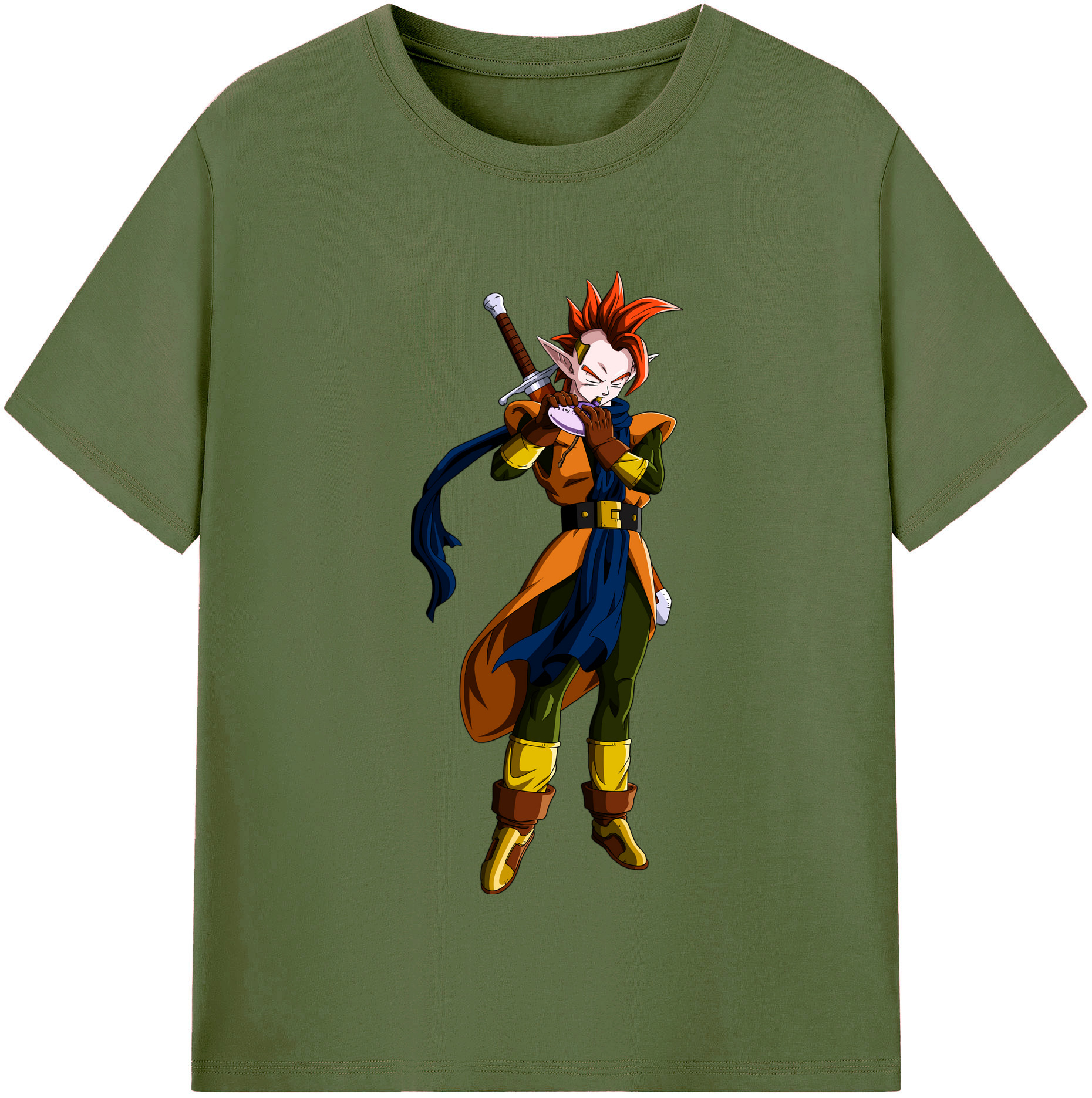 （画像用） ドラゴンボール DRAGON BALL 綿100％半袖Tシャツ（フロントプリント）
